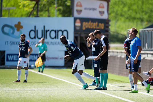 Usain Bolt of Strømsgodset