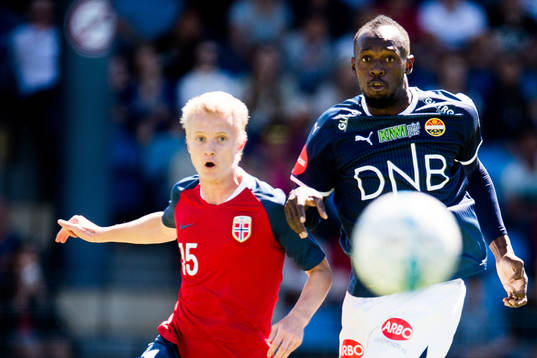Usain Bolt of Strømsgodset