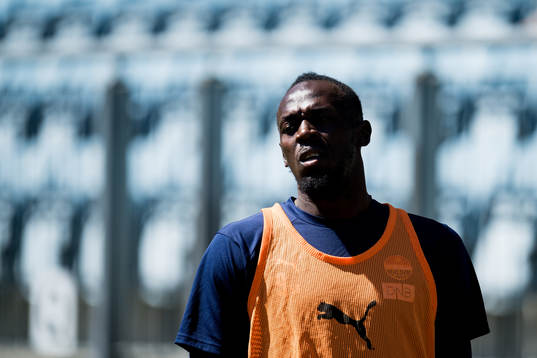 Usain Bolt of Strømsgodset