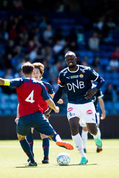 Usain Bolt of Strømsgodset