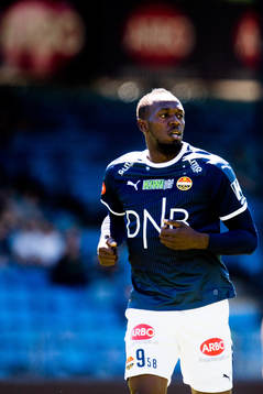 Usain Bolt of Strømsgodset