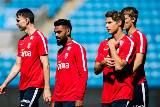 Ghayas Zahid of Norway