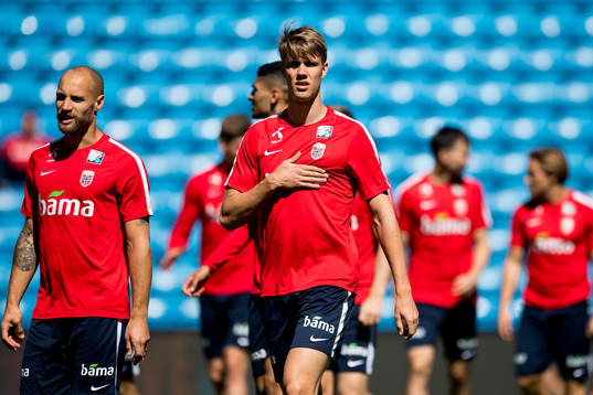 Kristoffer Ajer of Norway