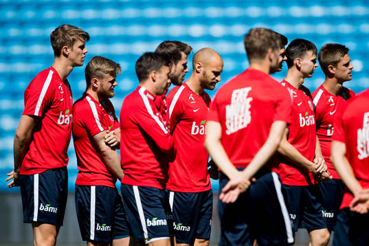 Kristoffer Ajer, Fredrik Midtsjø, Martin Linnes, Håvard