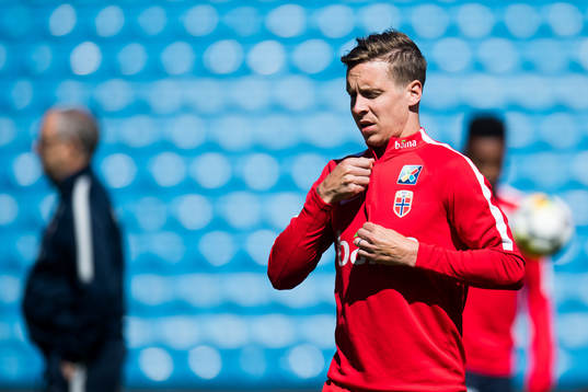 Stefan Johansen of Norway
