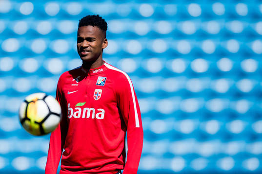 Ola Kamara of Norway