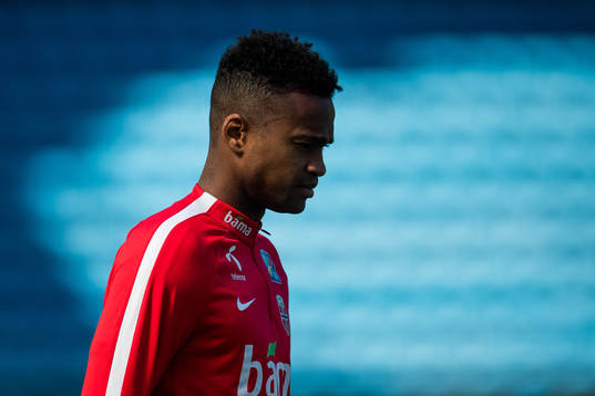 Ola Kamara of Norway