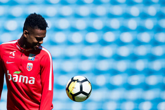 Ola Kamara of Norway
