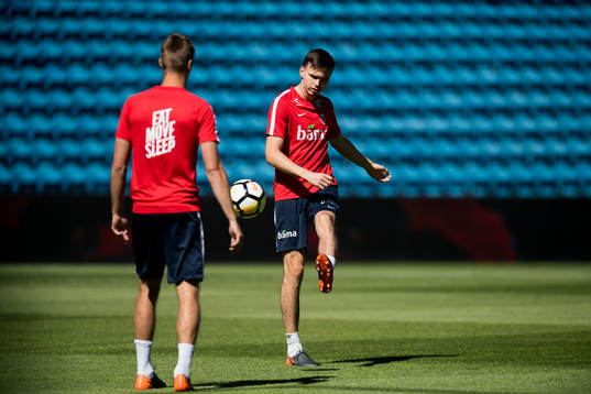 Ole Kristian Selnæs of Norway