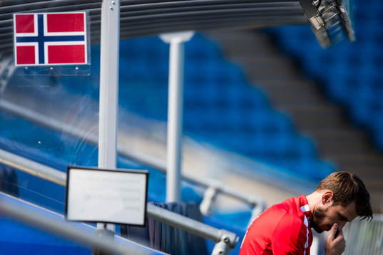 Håvard Nordtveit of Norway