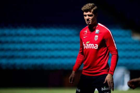 Alexander Sørloth of Norway