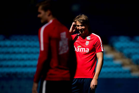 Sander Berge of Norway