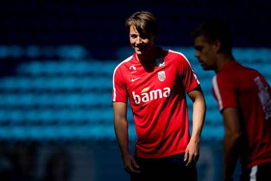 Sander Berge of Norway