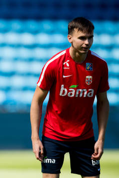 Ole Kristian Selnæs of Norway