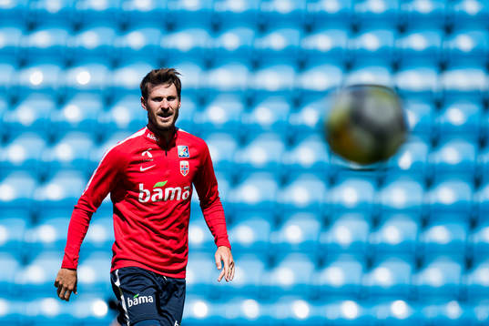 Håvard Nordtveit of Norway