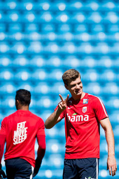 Alexander Sørloth of Norway