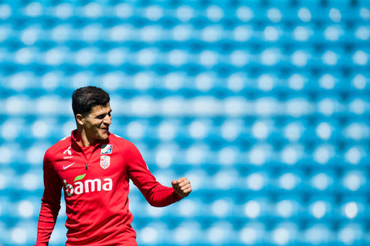 Tarik Elyounoussi of Norway
