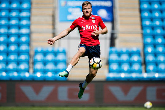 Fredrik Midtsjø of Norway