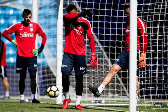 The goalkeepers Rune Almenning Jarstein, Sten Grytebust and