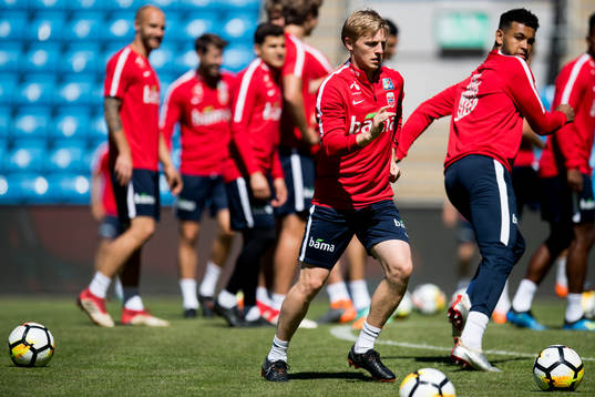 Mats Møller Dæhli of Norway