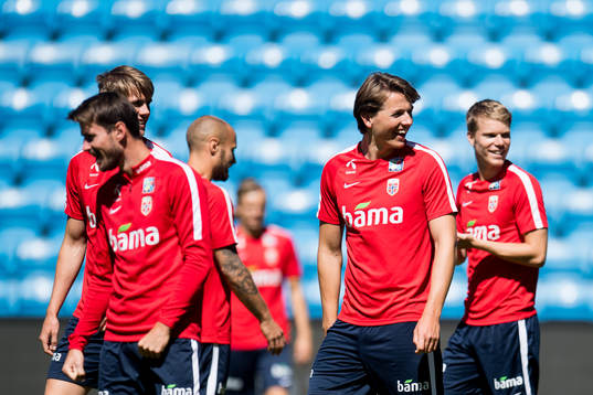 Sander Berge of Norway