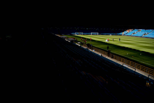 General view of Ullevaal Stadion