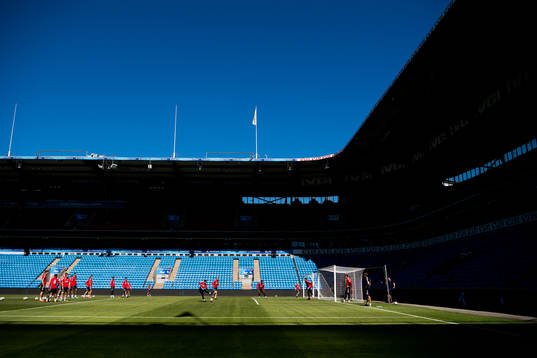 General view of Ullevaal Stadion