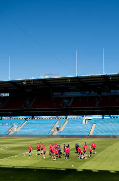 General view of Ullevaal Stadion
