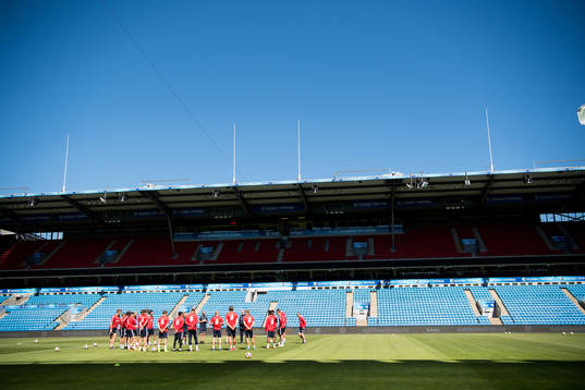 General view of Ullevaal Stadion