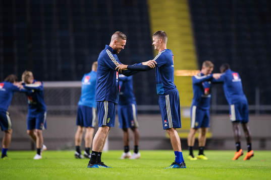 Pontus Jansson och Mikael Lustig