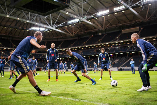 Andreas Granqvist, Ola Toivonen, Mikael Lustig, Victor