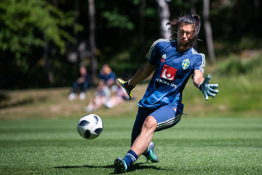 Målvakt Zecira Musovic