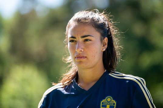 Målvakt Zecira Musovic