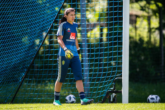 Målvakt Zecira Musovic