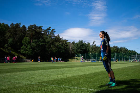 Målvakt Zecira Musovic