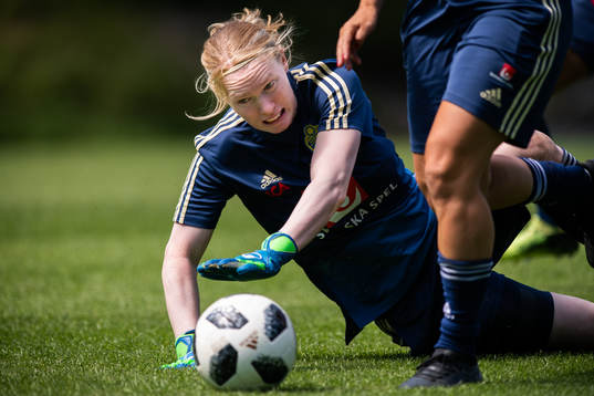 Målvakt Hedvig Lindahl