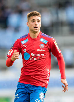 Helsingborgs Mattias Almeida Sundell