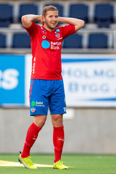 Helsingborgs Darijan Bojanic deppar