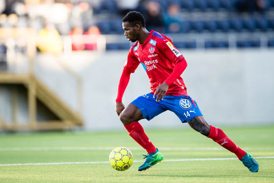 Helsingborgs Mohammed Abubakari