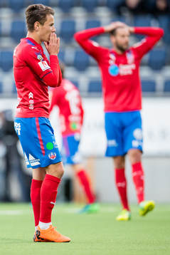 Helsingborgs Alex Timossi Andersson deppar