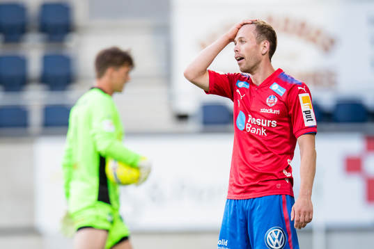 Helsingborgs Anders Degn Randrup deppar