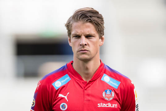 Helsingborgs Fredrik Liverstam