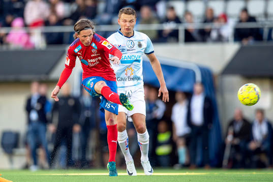 Helsingborgs Max Svensson