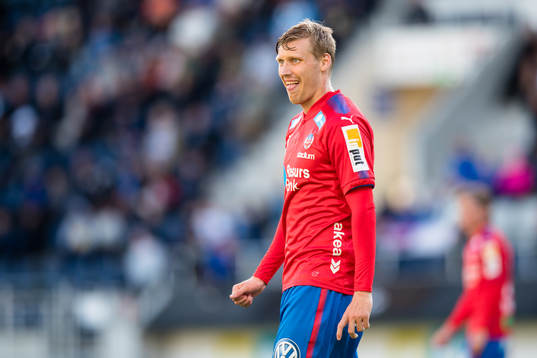 Helsingborgs Andri Runar Bjarnason