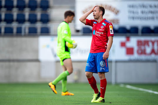 Helsingborgs Anders Degn Randrup deppar