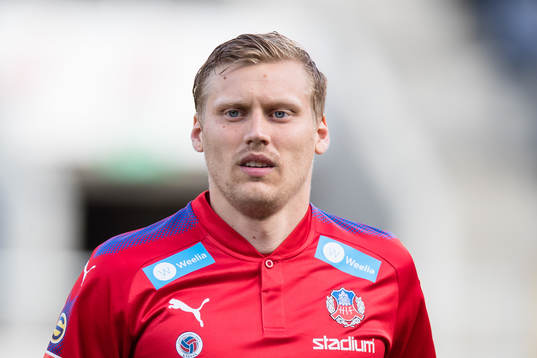 Helsingborgs Andri Runar Bjarnason