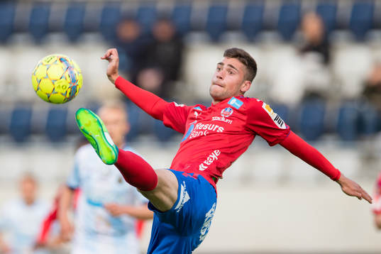 Helsingborgs Mattias Almeida Sundell