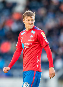 Helsingborgs Andri Runar Bjarnason