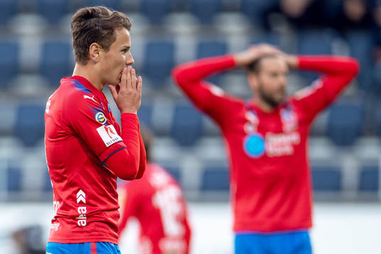 Helsingborgs Alex Timossi Andersson deppar