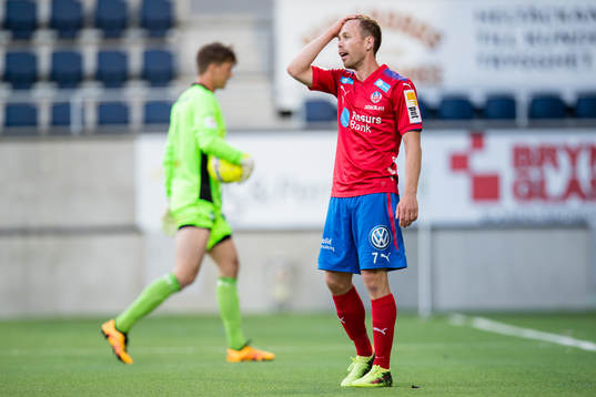 Helsingborgs Anders Degn Randrup deppar